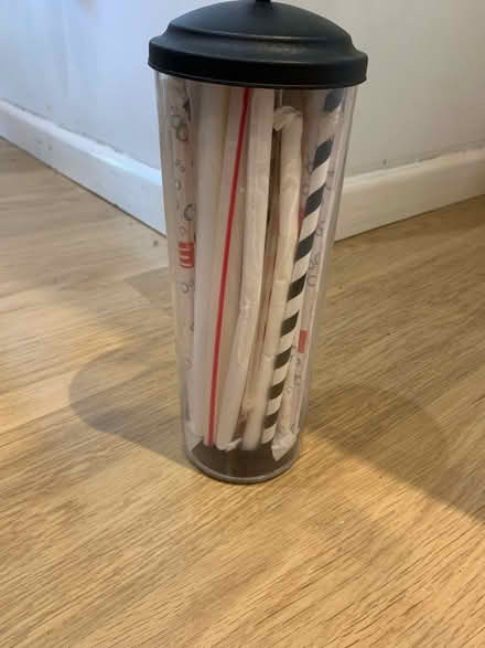 Photo of free Straw holder (Newbury, Berkshire RG14) #1