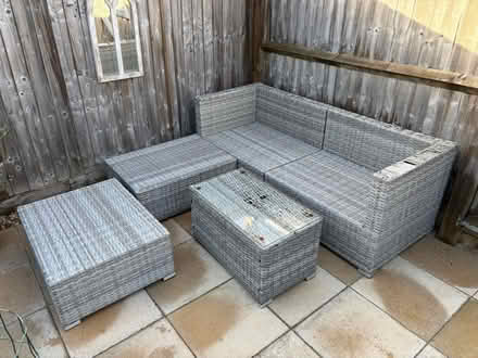 Photo of free Modular garden sofa set (Ensleigh BA1) #1