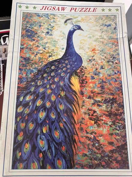 Photo of free Game board and puzzle boxes (Belmont) #2