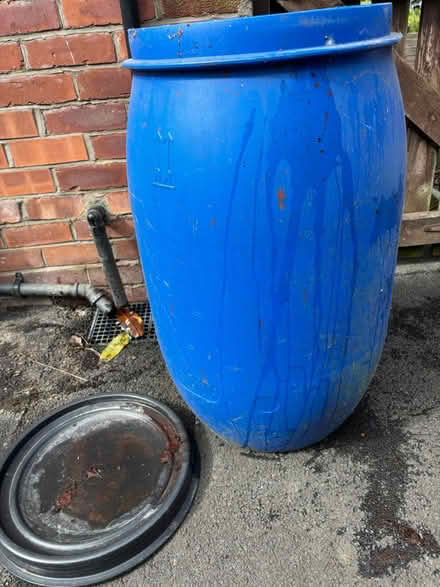 Photo of free Large storage barrel (M23 Northern Moor) #2