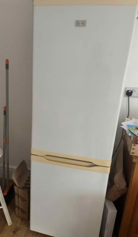 Photo of free Zanussi tall fridge freezer (Walkley S6) #1