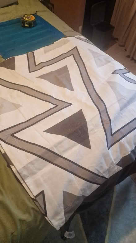 Photo of free Squared pillow case, 65cm, pair of two (South Reading RG1) #1