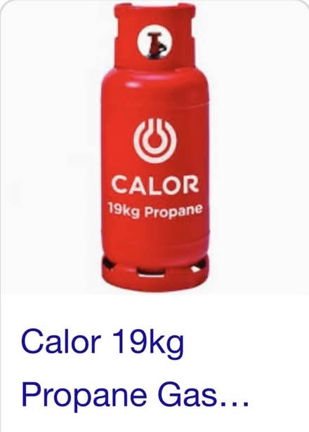 Photo of Calor gas bottle ( red ) (Harwell, Didcot. OX11) #1