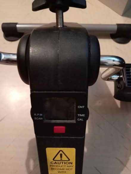 Photo of free Static chair bike counts calories (West Bromwich central B70) #2