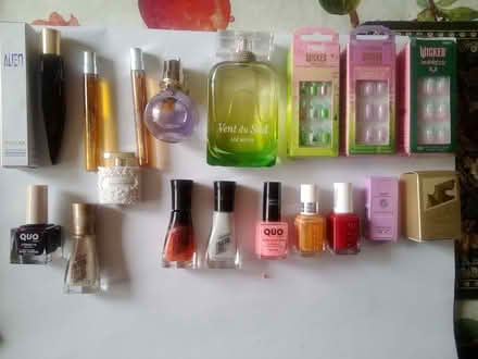 Photo of free Box of makeup, perfume, nail stuff (Glen Cairn) #2