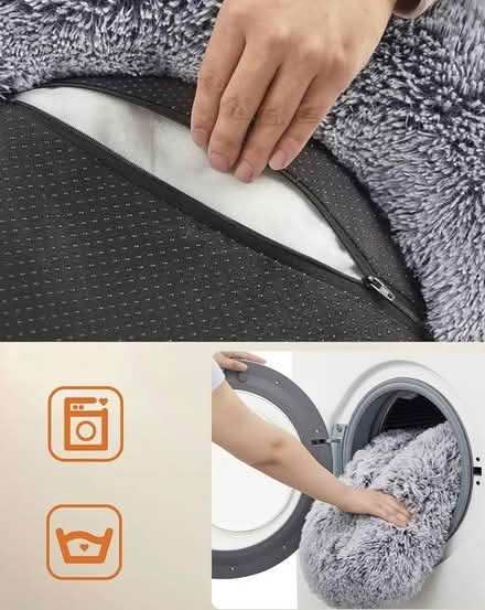 Photo of free Donut dog bed (Battersea, SW11) #3