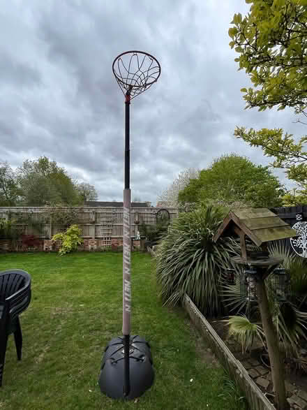 Photo of free Netball post (Kingsholm) #1