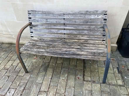 Photo of free Bench (Oldfield Park, Bath) #1