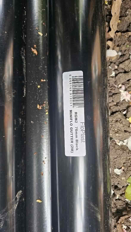 Photo of free Shed guttering x 3 (Roe Green NW9) #2