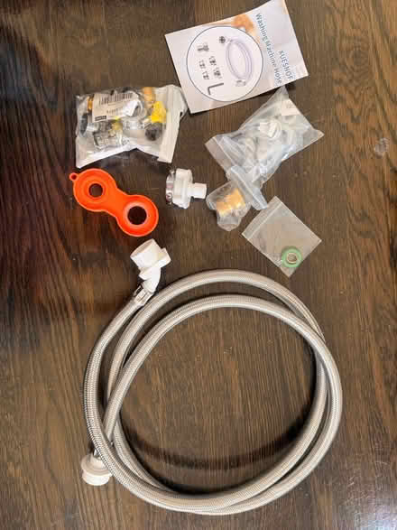 Photo of free new washing machine hose (Alameda) #1