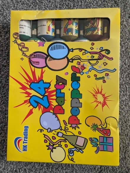 Photo of free Party poppers (Southsea PO5) #1