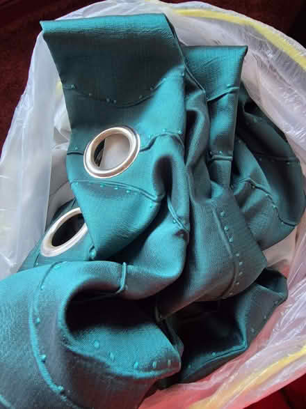 Photo of free 3 matching curtains (Whitchurch CF14) #3