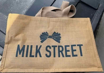 Photo of free Milk Street Tote Bag (Ashburn Farm) #1