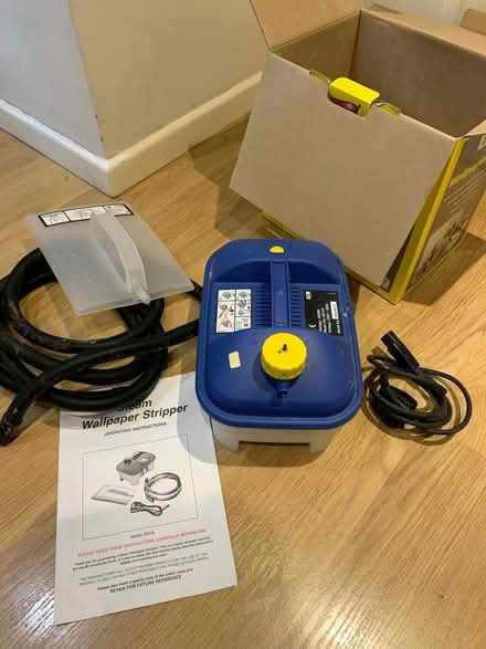 Photo of free Wallpaper stripper (Newbury, Berkshire RG14) #2