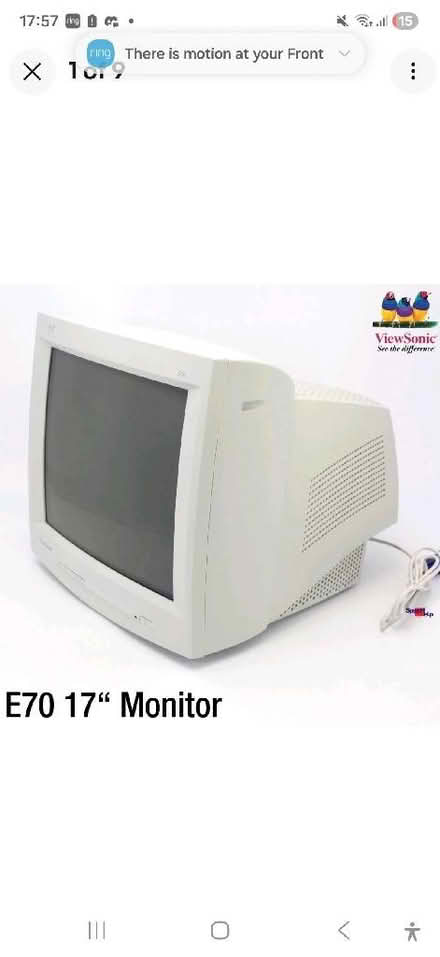 Photo of CRT PC Monitor (Rose Hill OX4) #1