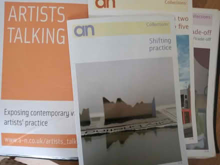 Photo of free AN (Artists Newsletter) Magazines (Baldock - near centre. SG7) #1