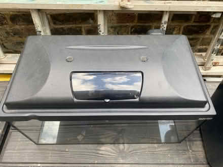 Photo of free Large glass fish tank (Queens Park W10) #4