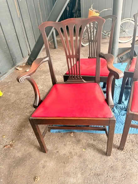 Photo of free 6 chairs (Tiburon) #2