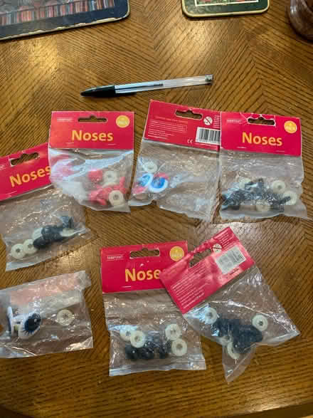 Photo of free Toy making eyes & noses (Newbury, Berkshire RG14) #1