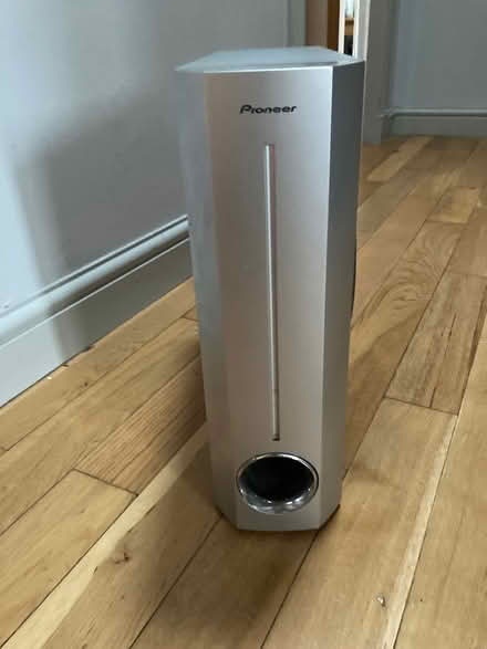 Photo of free Base subwoofer, speakers and stands (Edinburgh EH5) #4