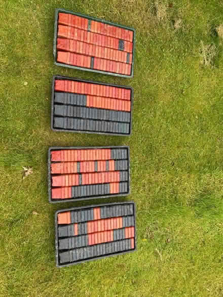 Photo of free Job lot of 2 inch square seedling pots (Haldens AL6) #1