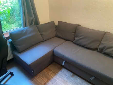 Photo of free Ikea corner sofa bed with storage (Upper Largo KY8) #1