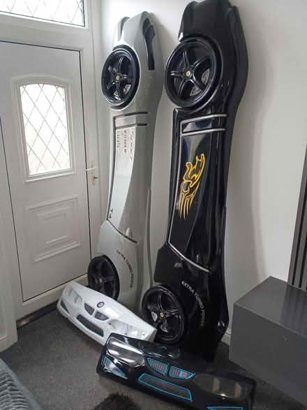 Photo of free Bed panels/Display (Wf17 6LQ) #1