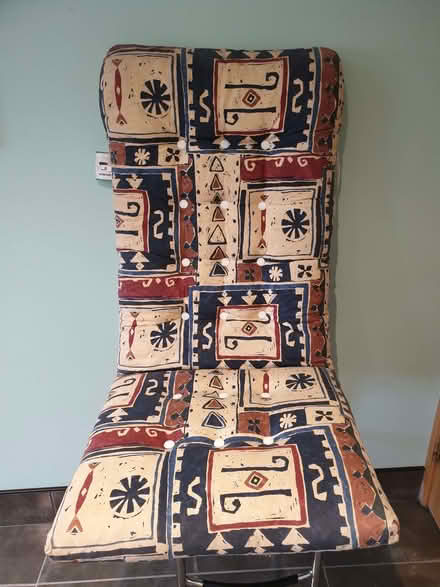 Photo of free 6 Cushions for garden furniture (Salcott-cum-Virley CM9) #1