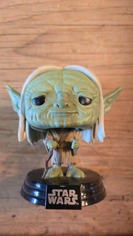 Photo of free Yoda funko pop (Innox Hill Frome BA11) #2