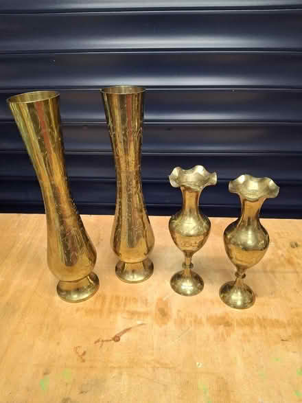 Photo of free Brass ware, Vases (Woolston WA1) #1