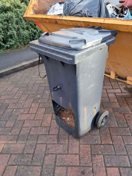 Photo of free Wheelie Bin with chute (Kimberley NG16) #1