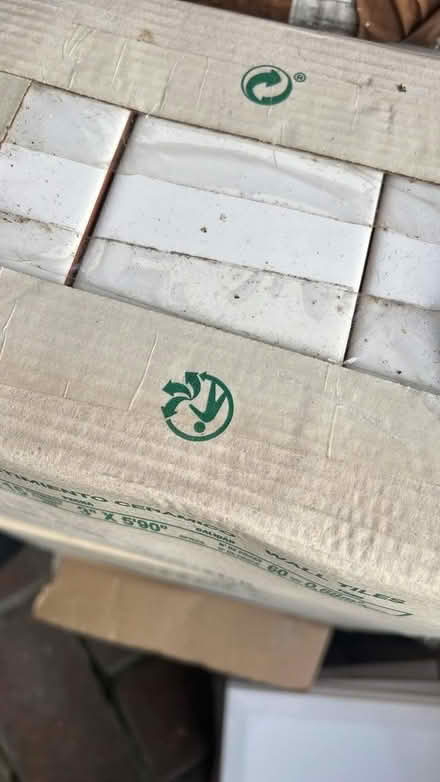 Photo of free 2 full boxes plus 1 half box tiles (TN27, Headcorn) #2