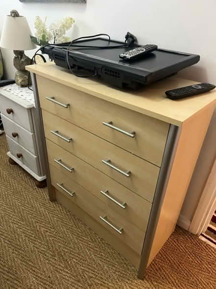Photo of free Chest of draws (Cm120tb) #1