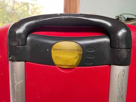 Photo of free Red Samsonite suitcase (Pulborough) #2