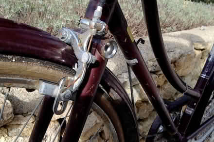 Photo of free Ladies rusty bicycle (Thrupp GL5) #4