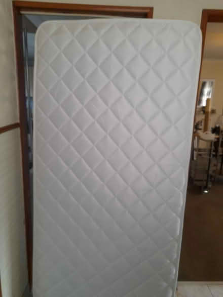 Photo of free Mattress for single bed (Linnvale, Clydebank G81) #1