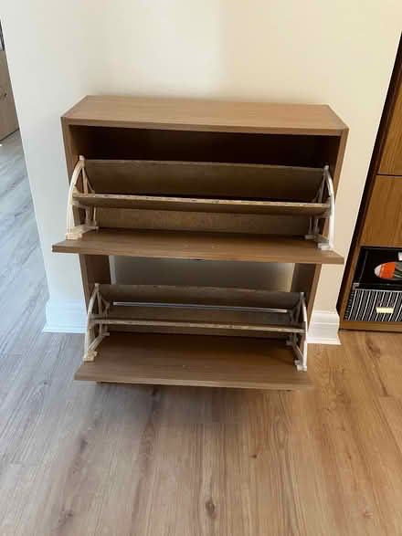 Photo of free Shoe cabinet (Westcott) #2