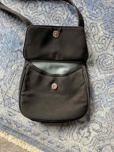 Photo of free small black purse, good for travel (White Oaks area of San Carlos) #1