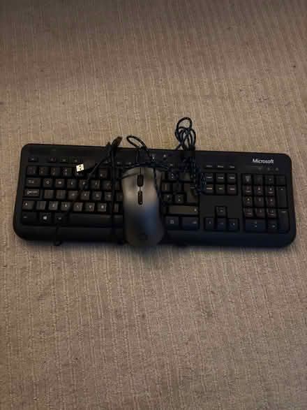 Photo of free Keyboard and mouse (Wynford road N1) #1