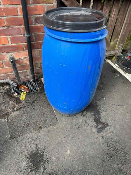 Photo of free Large storage barrel (M23 Northern Moor) #1