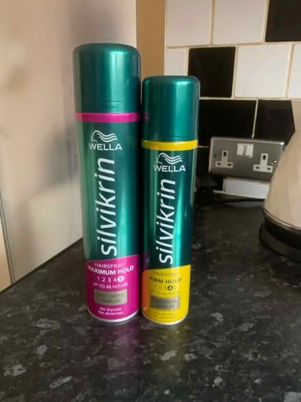 Photo of free Hair spray (Ox3) #1