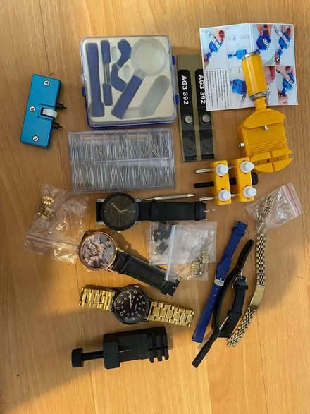 Photo of free Watch repair kit & watches needing repairs (Cogges OX28) #1