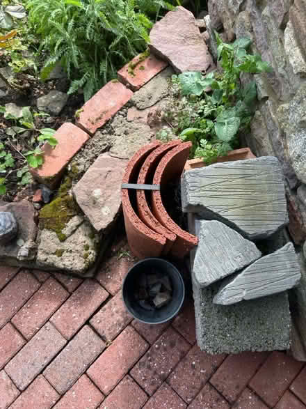 Photo of free Ridge and roof tiles (Henleaze BS6) #2
