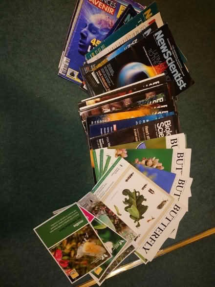 Photo of free Selection of old science magazines (Belper DE56 2) #1