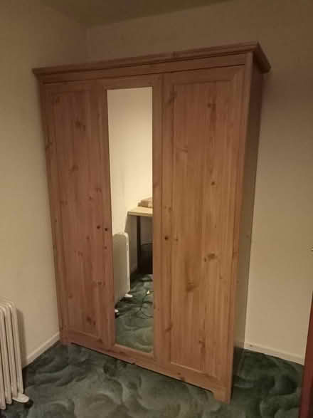 Photo of free Pine wardrobe (EH14 1NS) #1