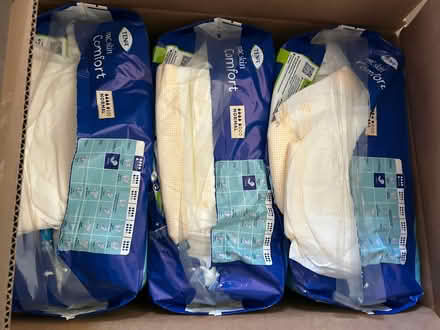 Photo of free Day and night time pads (Willingdon BN20) #3