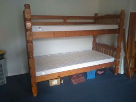 Photo of free bunk bed (Brinscall PR6) #1