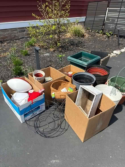 Photo of free Variety of garden containers (Kintnersville, Pa) #2