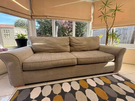 Photo of free Sofa 4 seater (Stoke Gifford BS34) #3