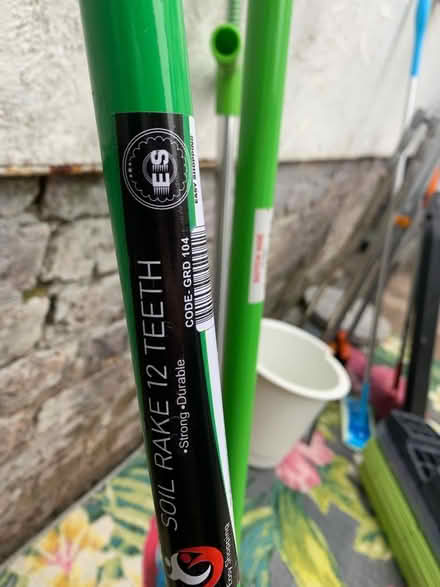 Photo of free Rake, Hoe, Weeder Garden Tools (Egremont CH44) #2